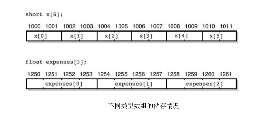 c 存储数组  第1张