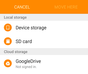 android更改存储位置_更改存储库规格
