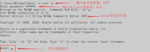 如何在MySQL触发器中配置连接以访问另一个数据库？