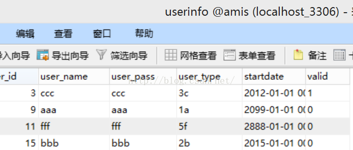 ajax 增删改查 数据库_UB-tree增删改查