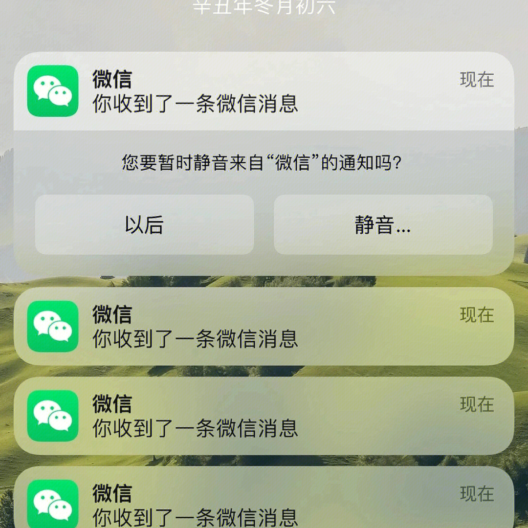 微信信息为什么出现更多