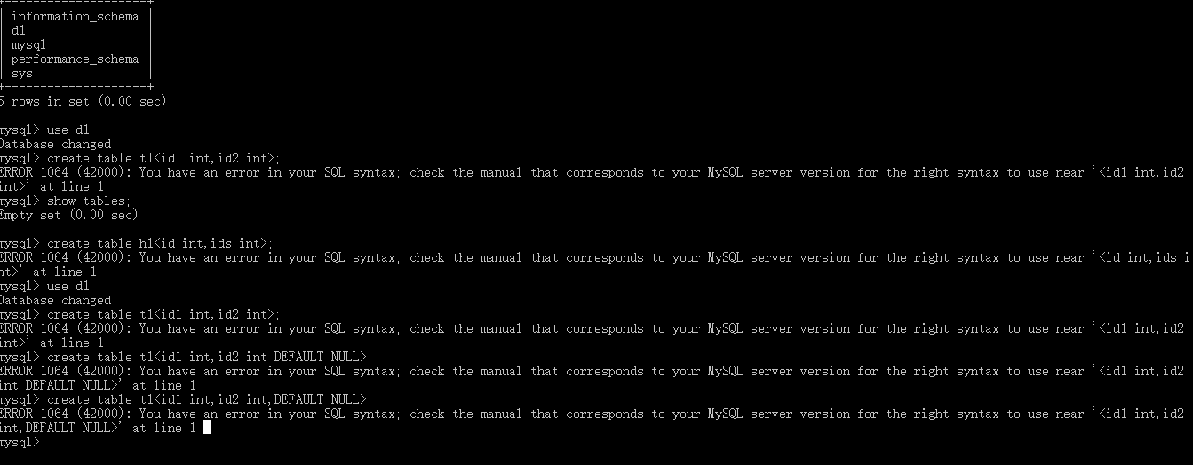 MySQL 1006_ERROR1006 输入异常是什么？如何解决这个问题？  第1张
