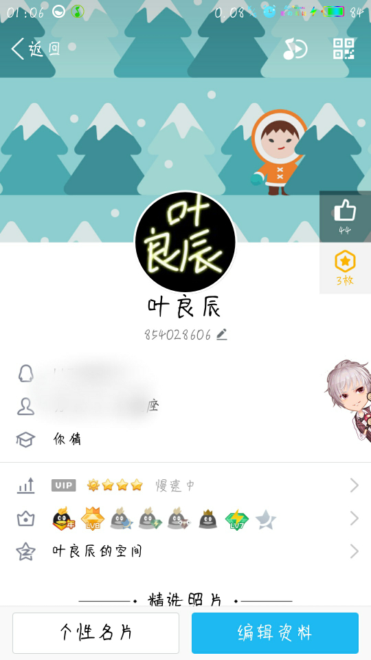 qq好友为什么有个叶子  第1张