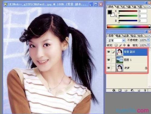 如何利用Photoshop迅速还原被融合的图像？  第1张
