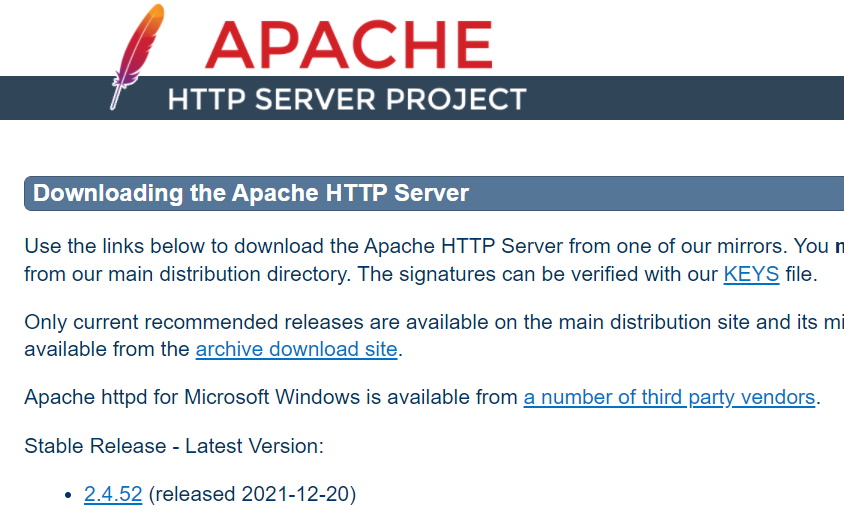 apache web server破绽_热门破绽检查  第1张
