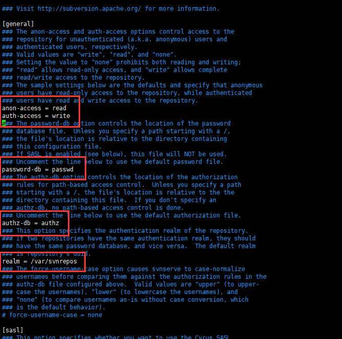 如何在Linux下配置SVN服务器以同时支持Apache的HTTP和svnserve独立服务器？  第1张