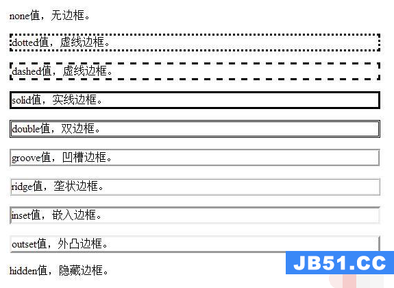 div css网站边框模板  第1张