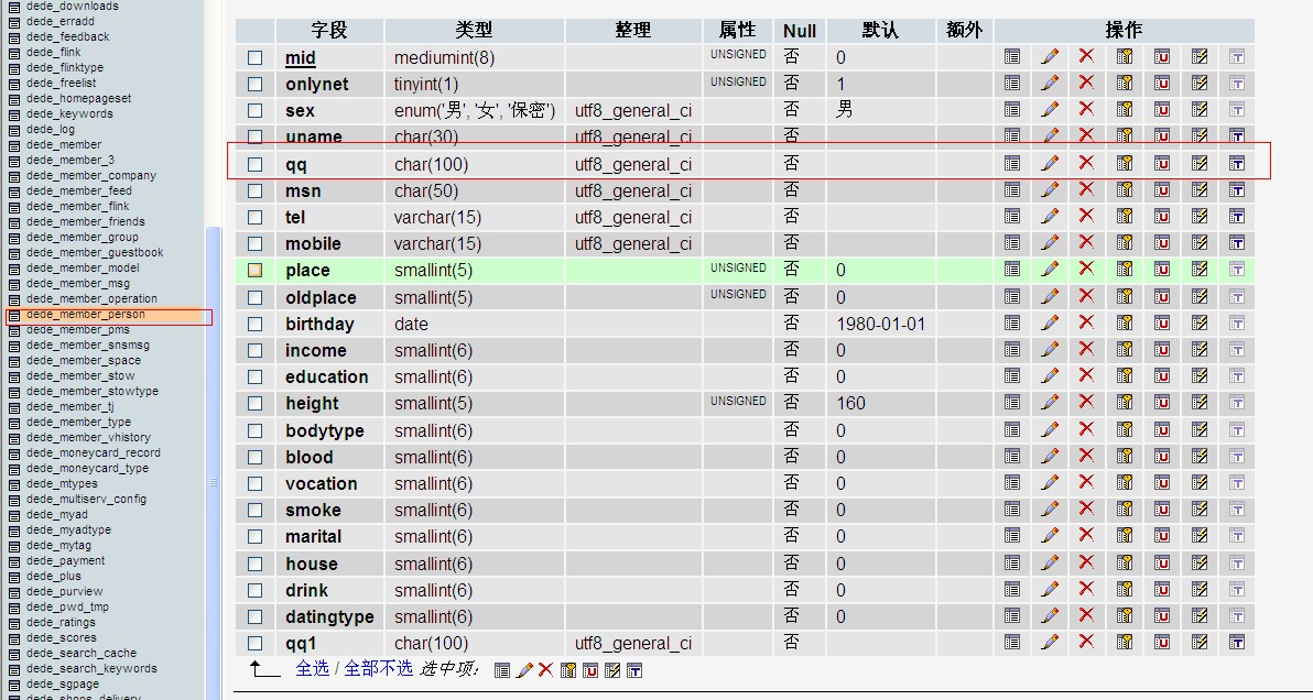 dede数据库密码  第1张