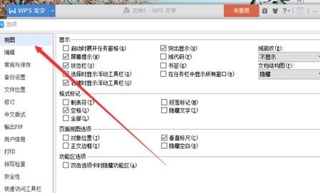 为什么wps文件打开没有标题  第1张