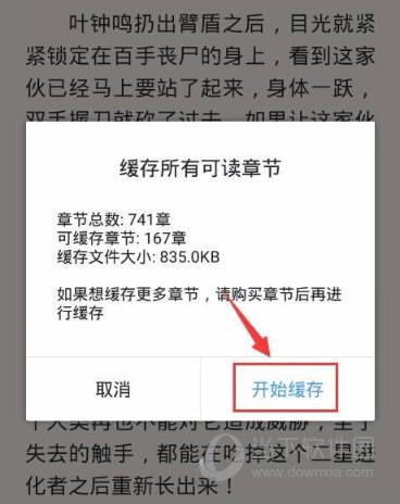 缓存的小说为什么看不了