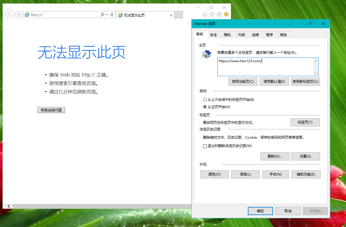 浏览器为什么没有显示  第1张