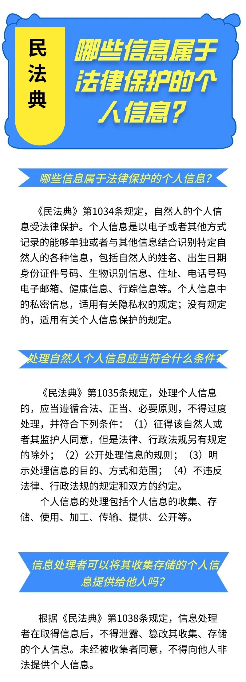个人信息方面的基本法律（个人信息 法规）