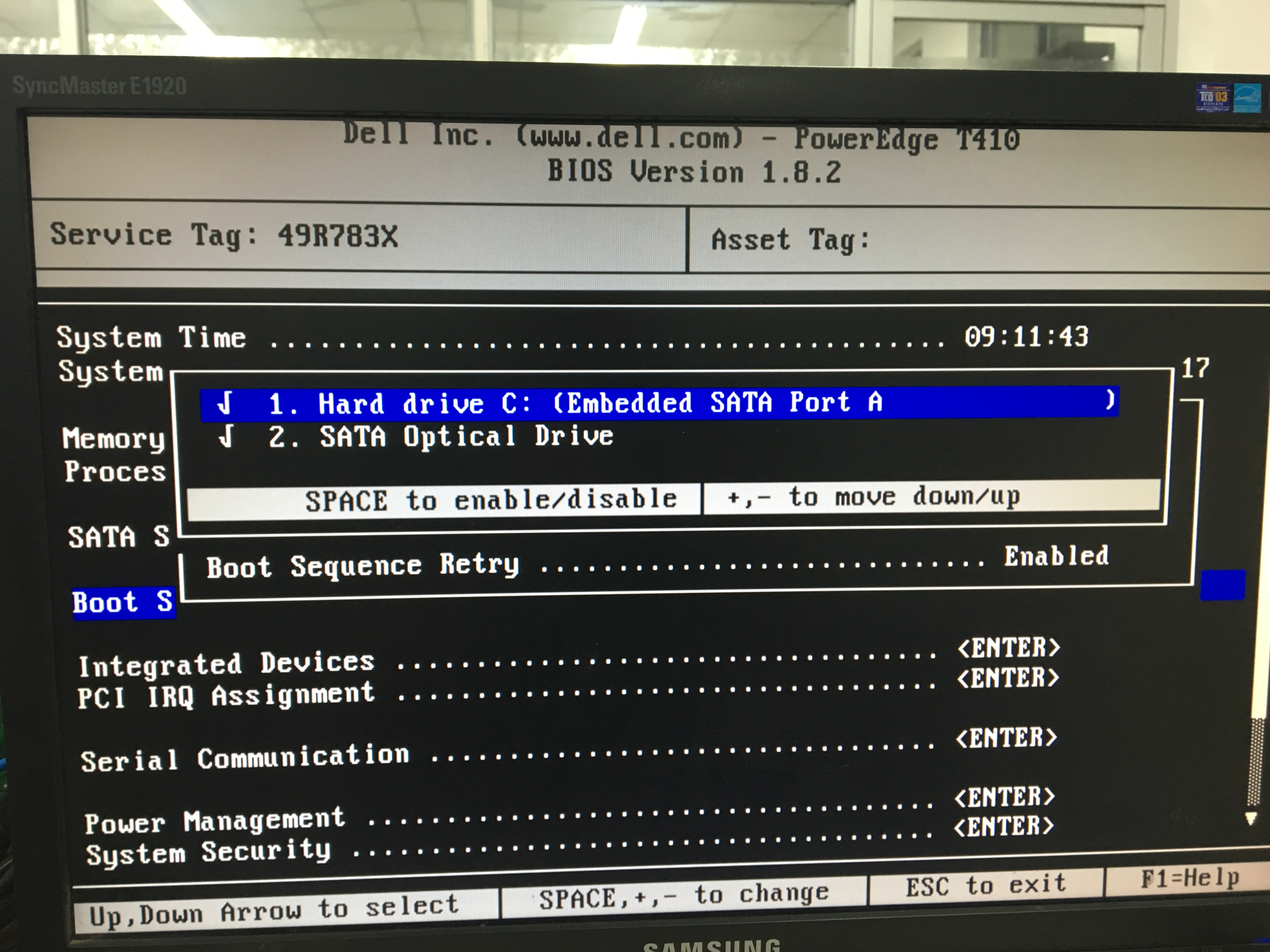 服务器 bios配置错误_SMS.6562：component i386pc not found on source server.For solution,see SMS API Reference