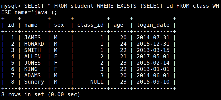 如何在MySQL Sakila数据库中执行高级查询操作？  第1张