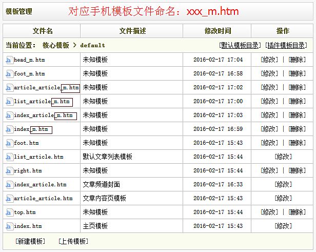 dede如何制作手机网站  第1张