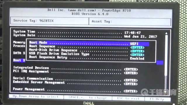 dell r210装linux