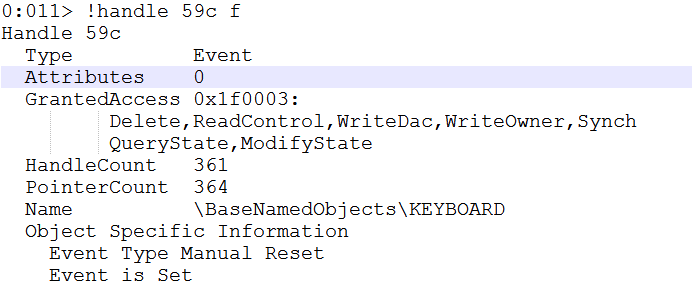 debug api 句柄泄露