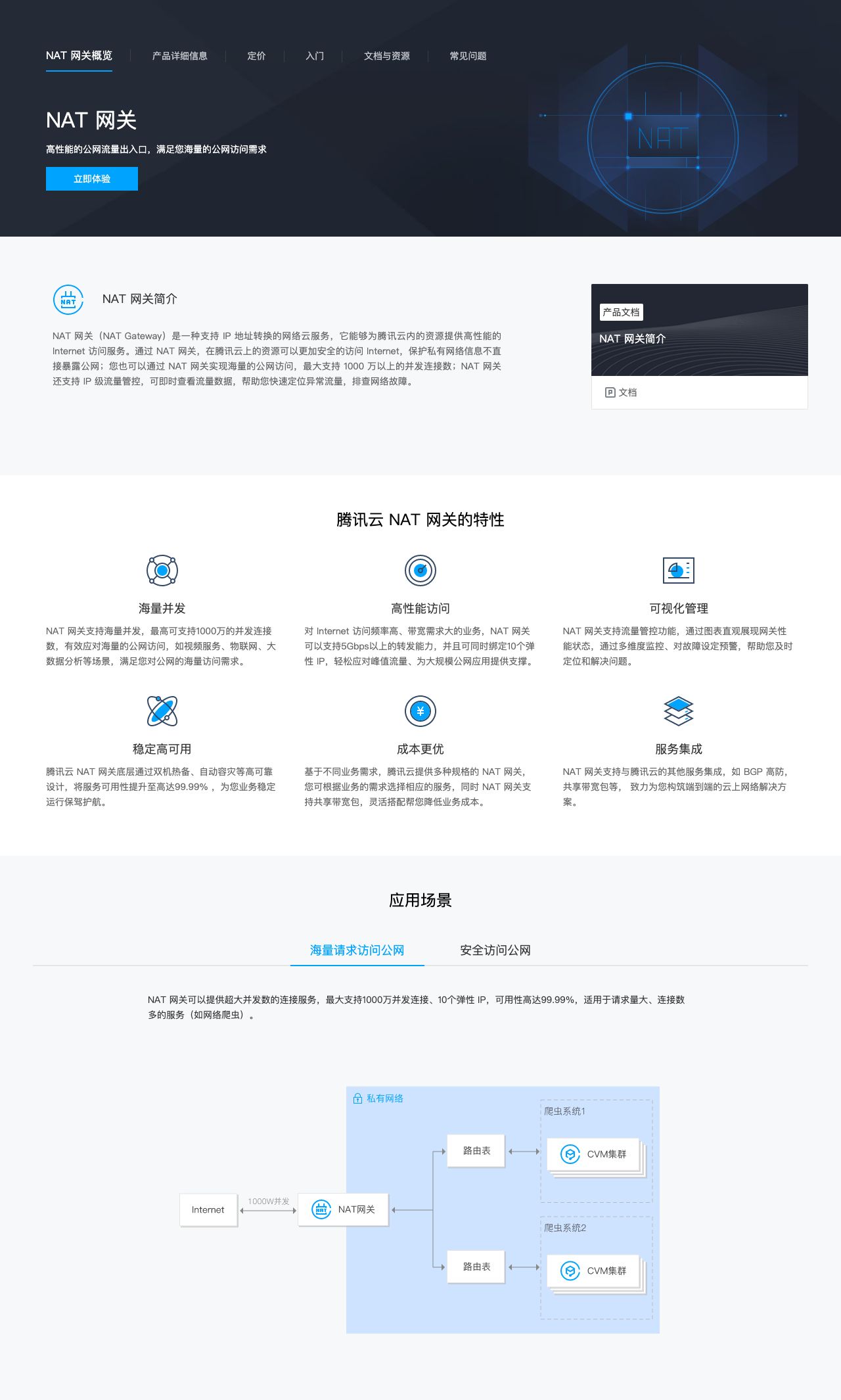 哪家服务提供商提供最佳的NAT网关网站解决方案？