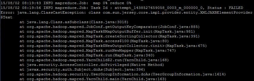 如何解决因引入错误的jar包导致的Hadoop 2.7 MapReduce和Spark任务执行失败？  第1张