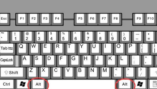 alt s是什么快捷键  第1张