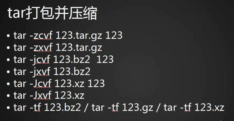 如何进行tar打包操作？  第1张