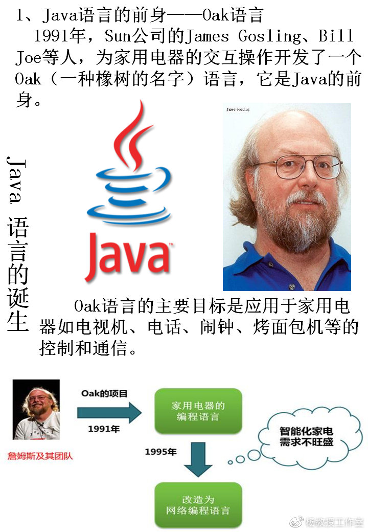 Java语言是如何诞生的？