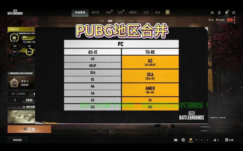 pubg手游版选什么服务器