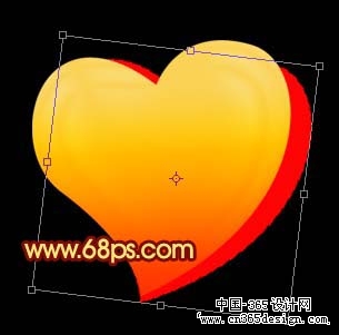 如何绘制一个3D爱心图案？