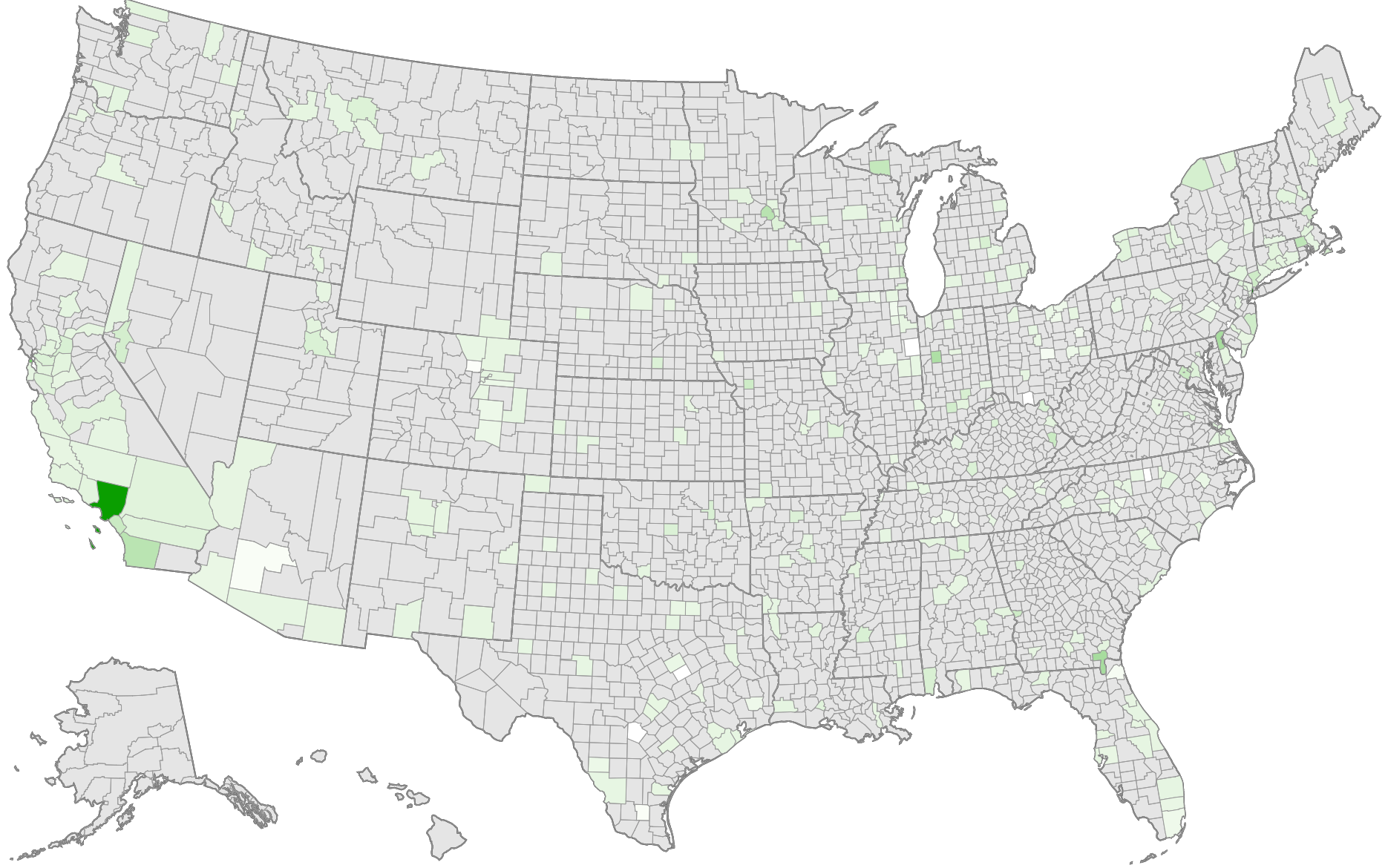 d3js 美国地图  第1张