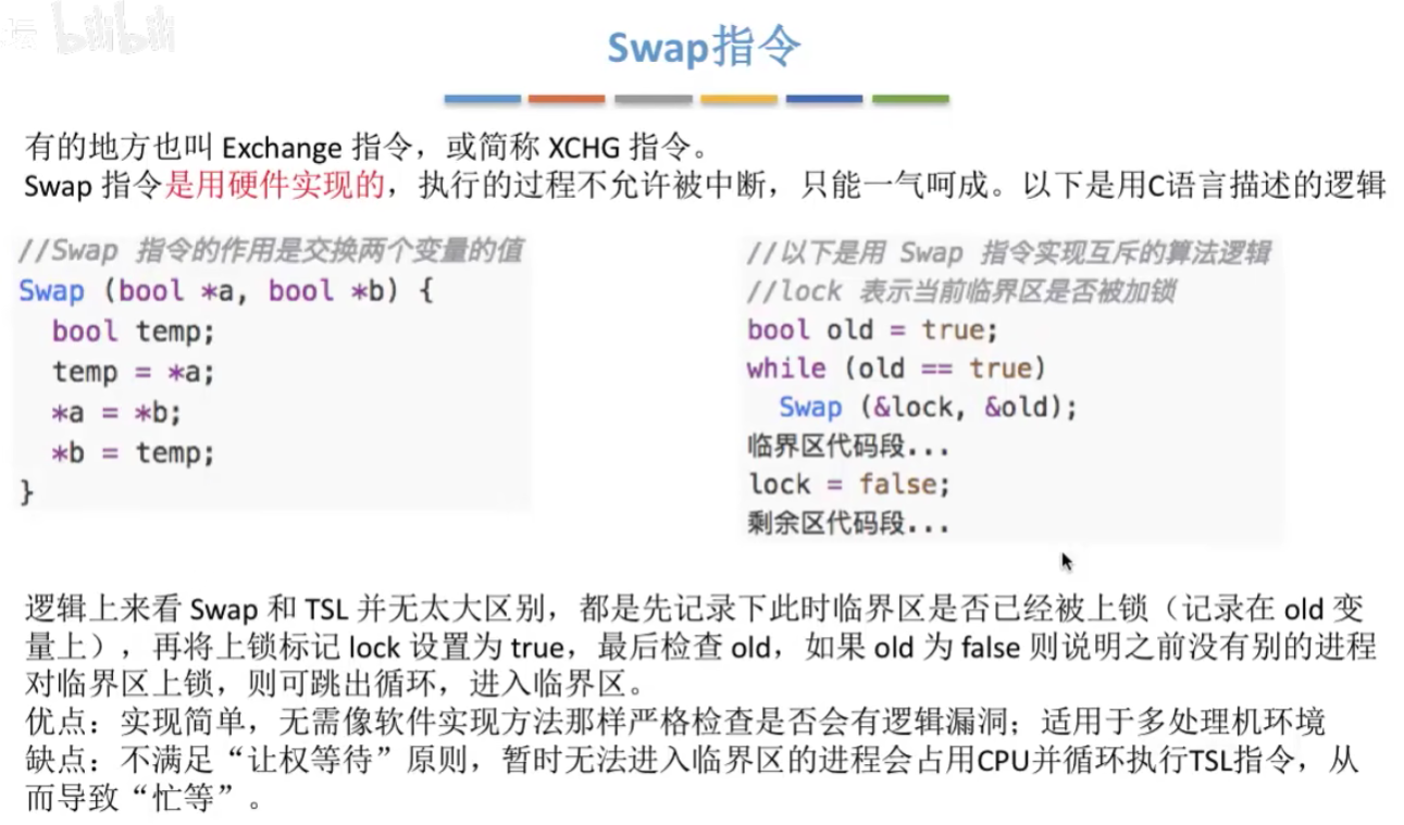 Swap指令是什么？它在编程中有何作用？