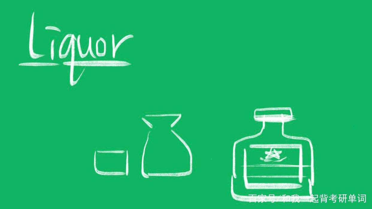 Liquor一词在英文中如何翻译？