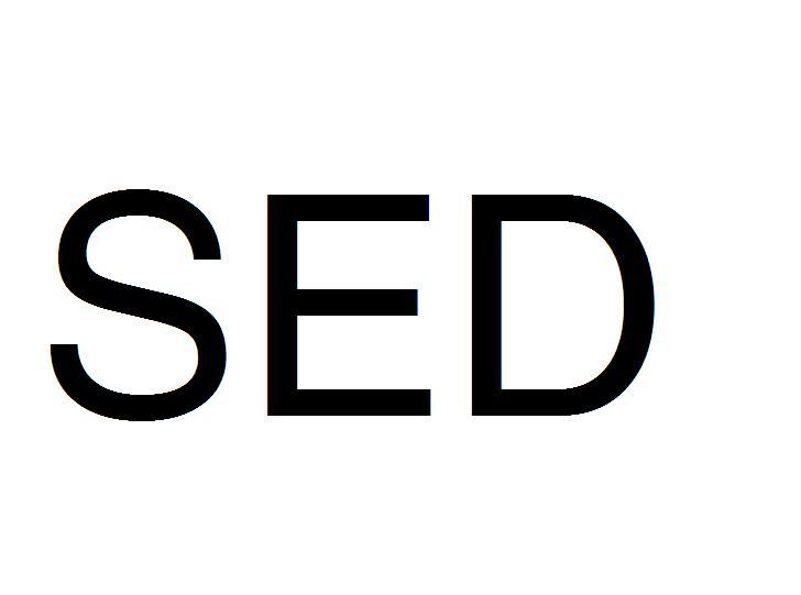 Sed是什么意思？  第1张