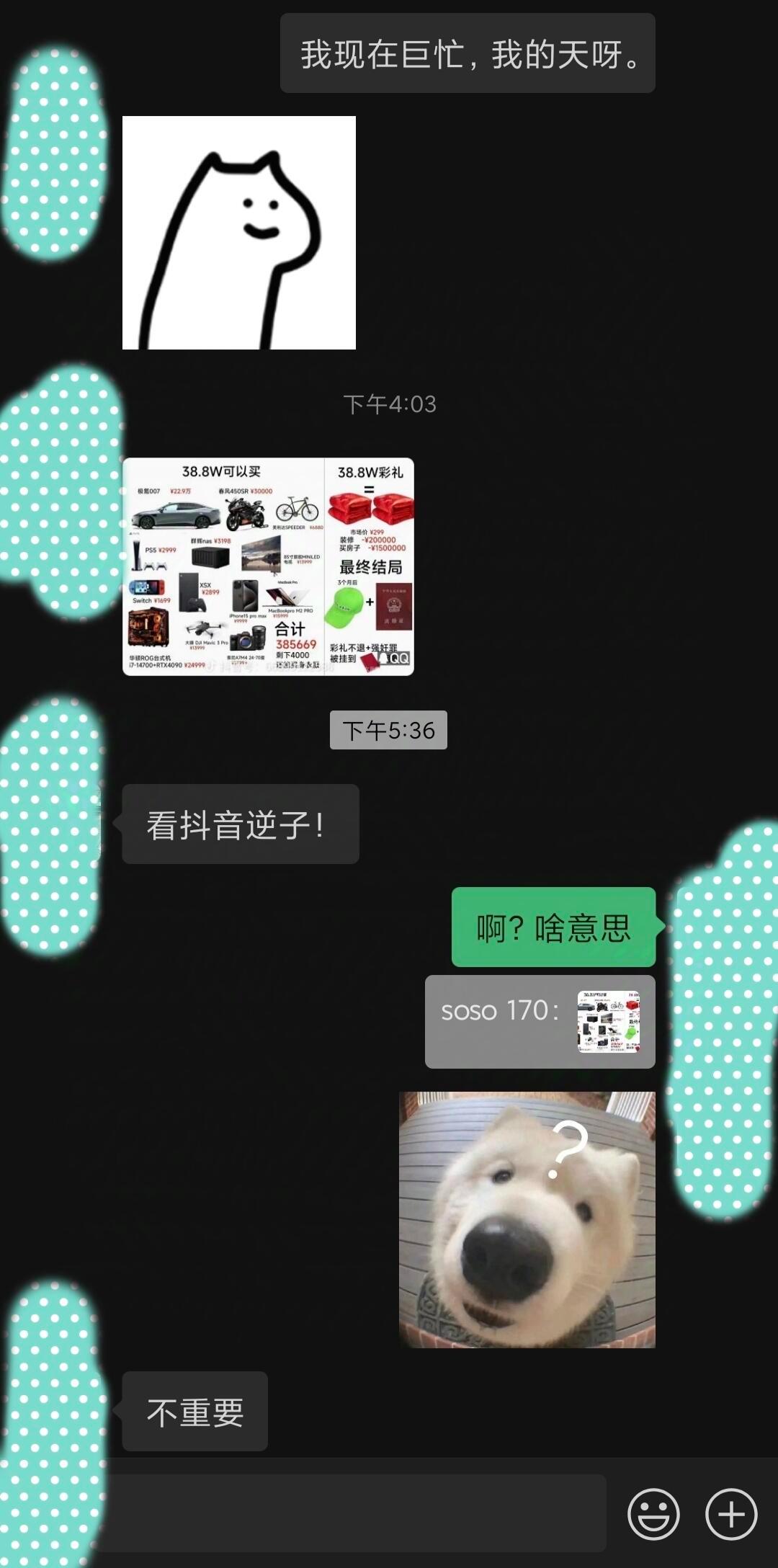 这个啥意思呀？