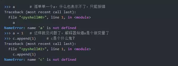 Python中的变量是如何定义和使用的？