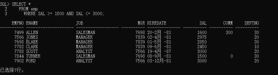 Oracle计数的结果不去除重复数据