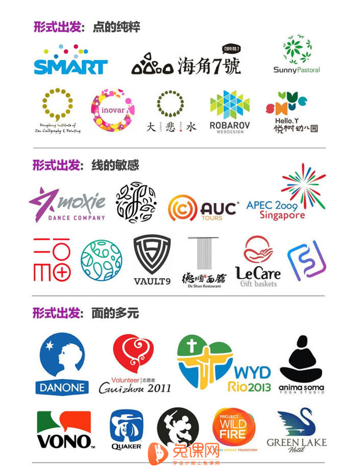 logo设计方法有哪几种