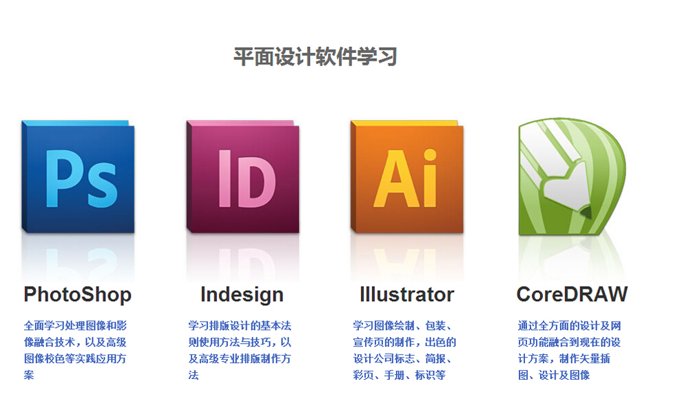 平面设计需要学什么