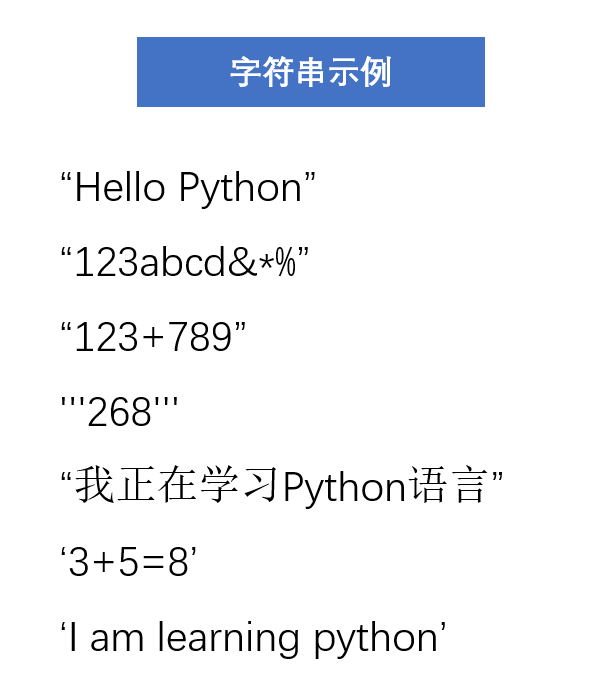 python字符串_Python  第1张