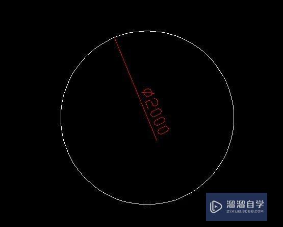 如何进行CAD中的直径标注操作？  第1张