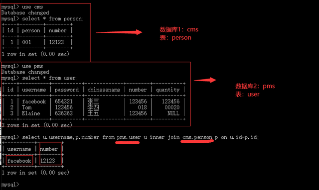 如何实现在MySQL中跨数据库访问数据？