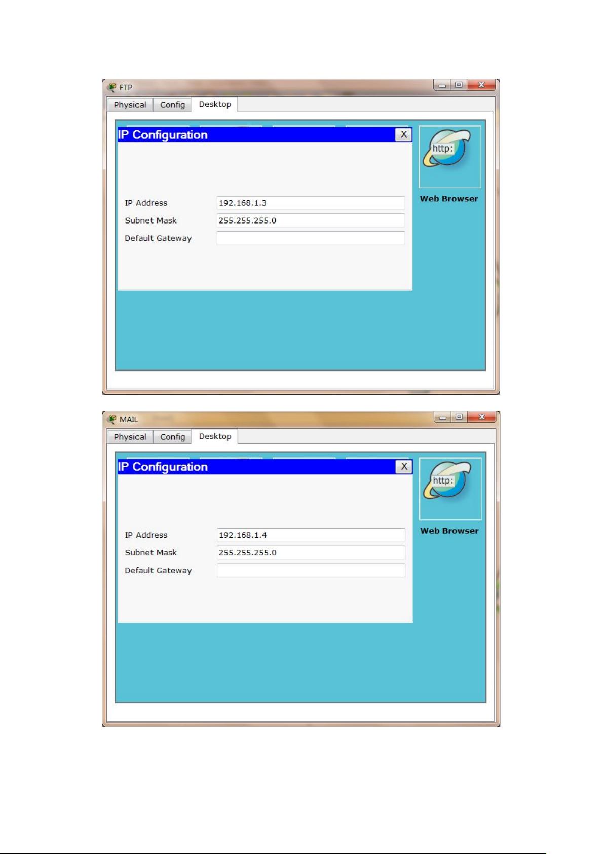 cisco packet tracer ftp怎么配置
