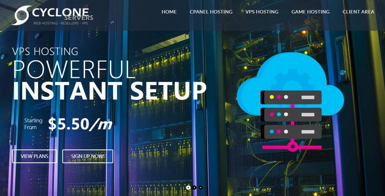 CycloneServers：$2.8|月|1核@Ryzen|512MB内存|15GB SSD空间|500GB流量|KVM|杰克逊维尔(【Cyclone】)