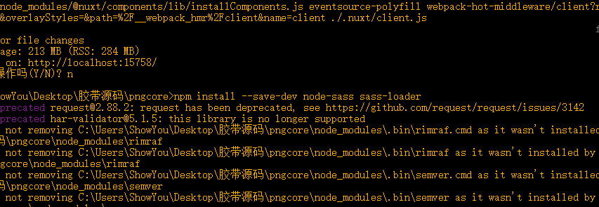 style里用scss报错  第1张