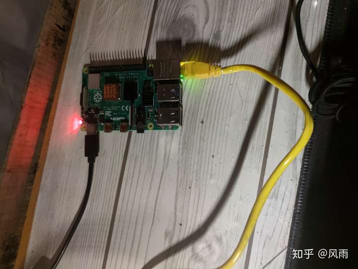 网线连接树莓派报错  第1张