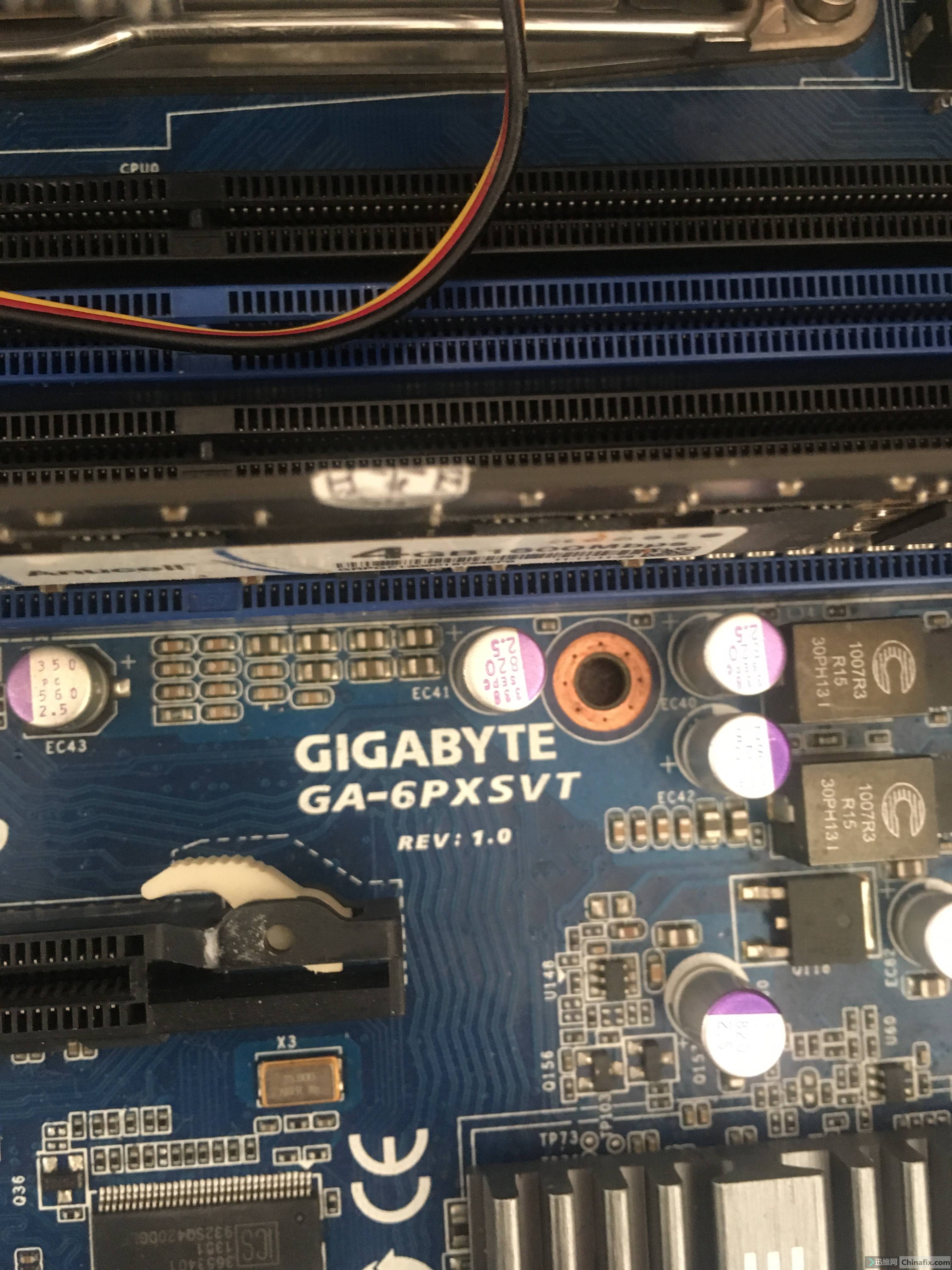 技嘉r6报错  第1张
