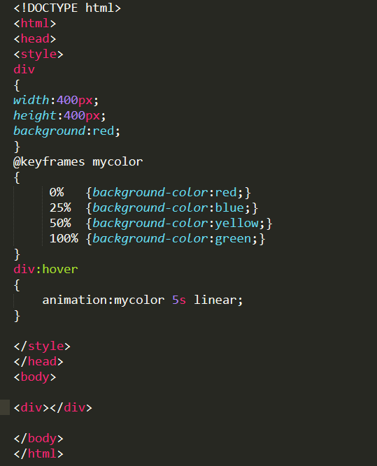 css3动画属性有哪些  第1张