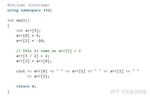 C语言中数组是否连续存储？  第1张