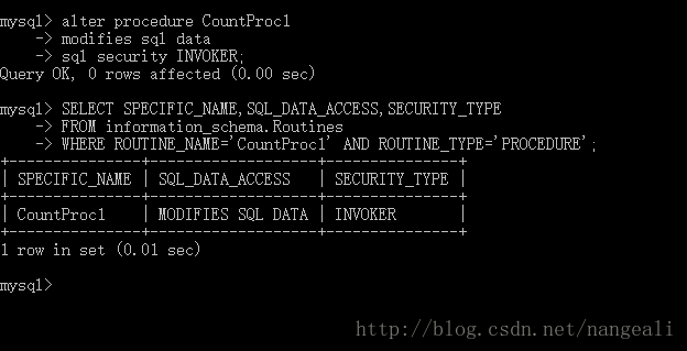 MySQL修改操作详解