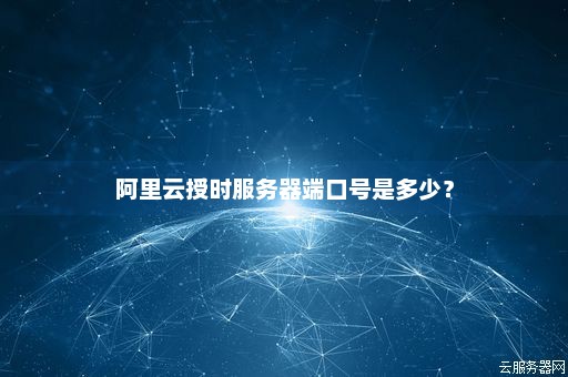 快手服务器使用哪些端口类型？  第1张