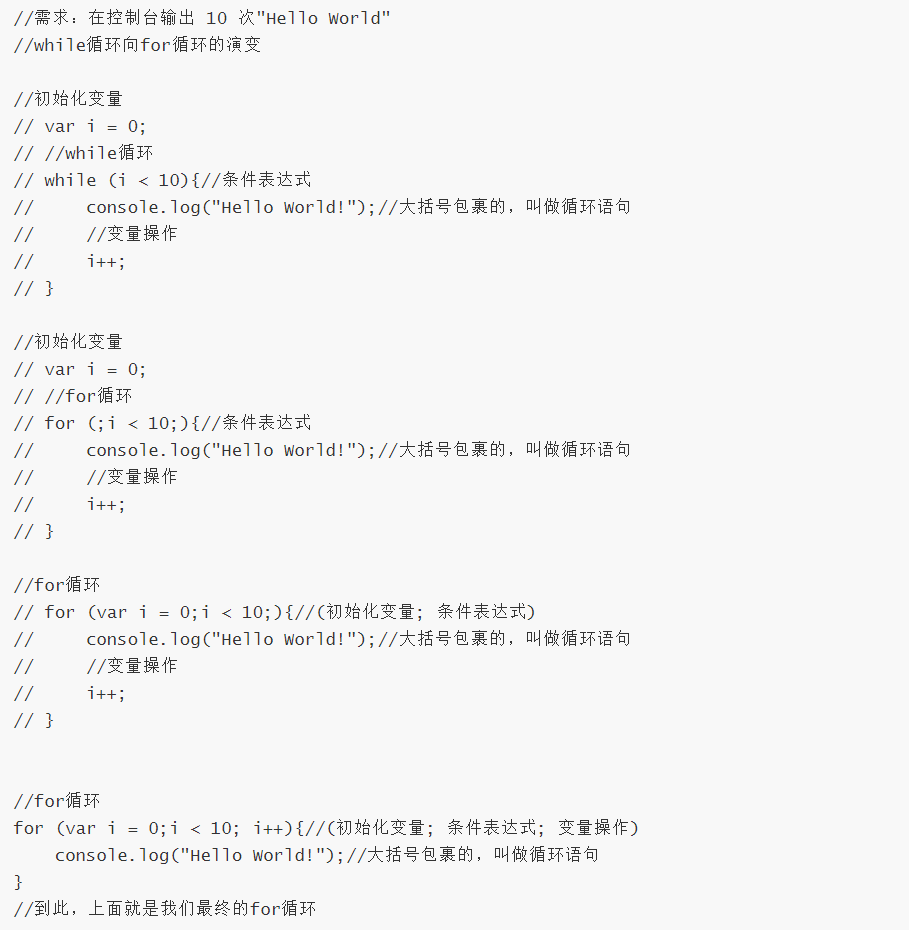 C中常用的JS语句有哪些？  第1张